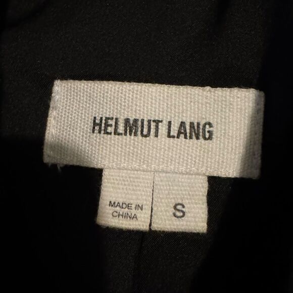 Helmut Lang | Lamb Leather and Wool Eon Biker Jacket - Picture 5 of 12